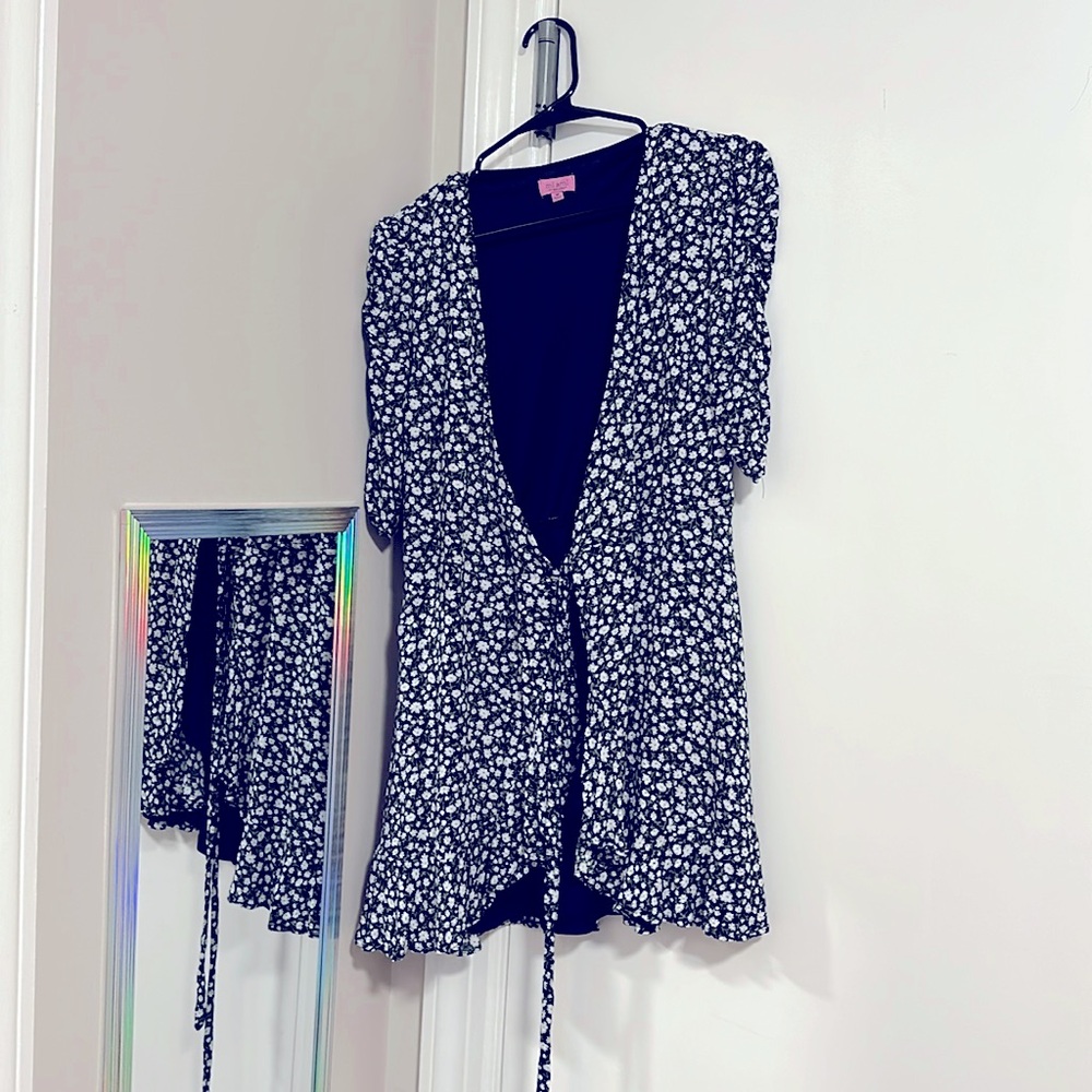 Miami small wrap dress